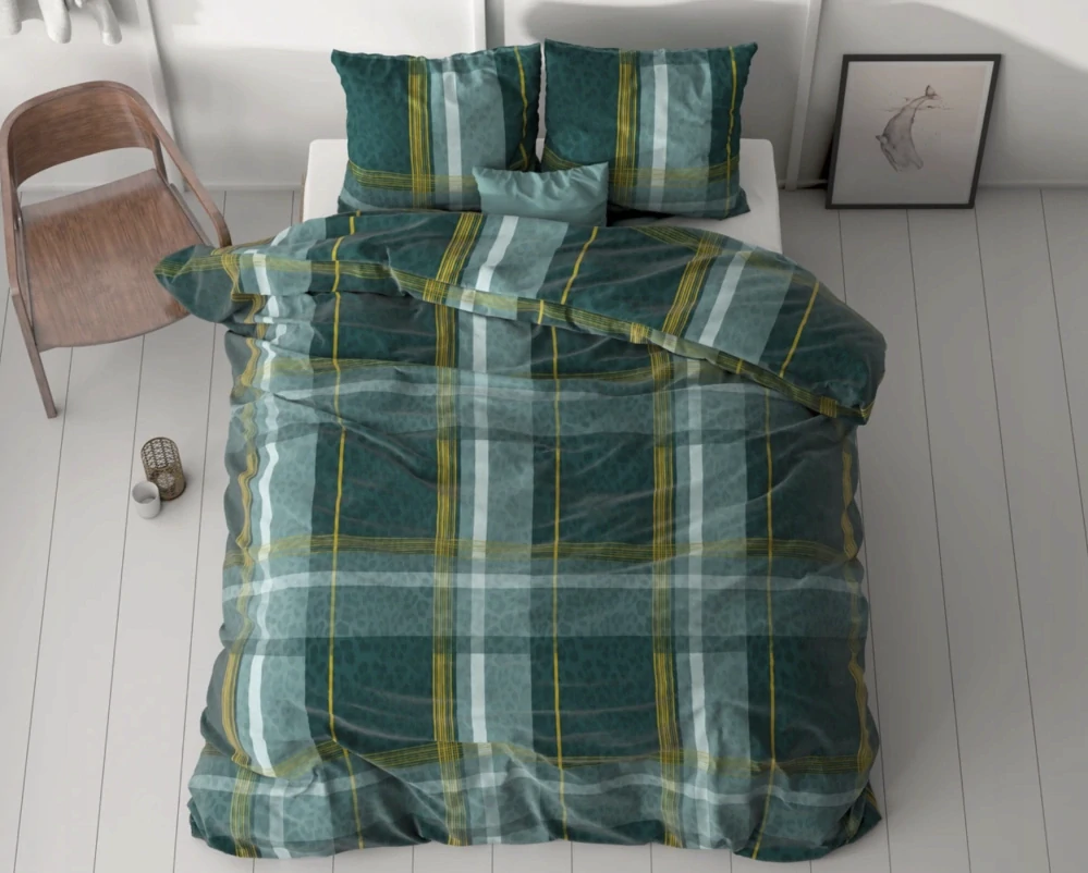 Bavlněné francouzské povlečení 240x220 cm – Classy (100% bavlna)