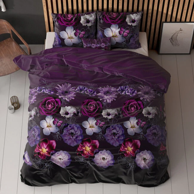 Bavlněné francouzské povlečení 200x220 cm – Magic Flower (100% bavlna)