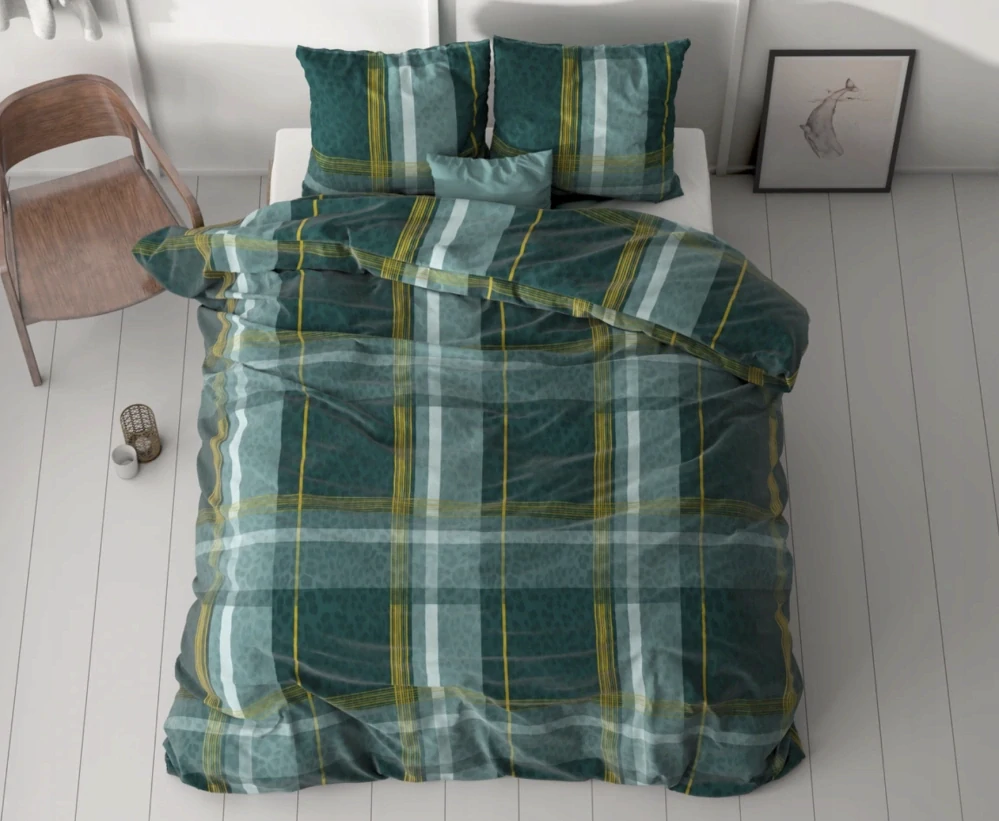 Bavlněné francouzské povlečení 240x220 cm – Classy (100% bavlna)