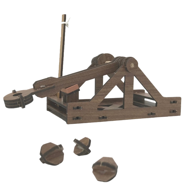Leonardo Da Vinci - mini katapult