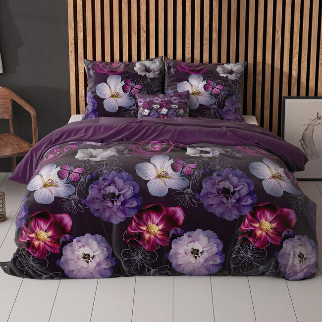 Bavlněné francouzské povlečení 200x220 cm – Magic Flower (100% bavlna)