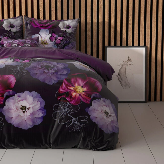 Bavlněné francouzské povlečení 200x220 cm – Magic Flower (100% bavlna)