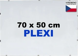 BFHM Rám na puzzle Euroclip 70x50 cm – plexisklo (kliprám)