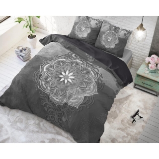 Povlečení ze 100% bavlny 140x220 cm Talo - Anthracite