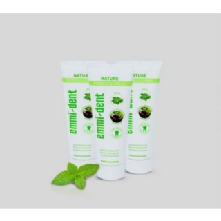 3 KS ZUBNÍ PASTA EMMI-DENT NATURE 3X 75 ML