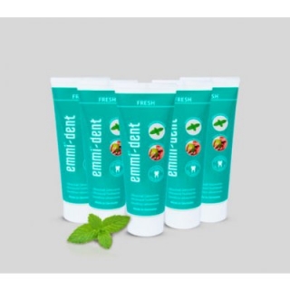 5 KS ZUBNÍ PASTA EMMI-DENT FRESH 5X 75 ML