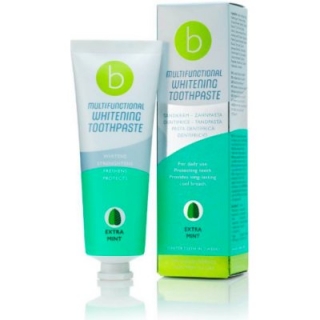 BĚLICÍ MULTIFUNKČNÍ ZUBNÍ PASTA BECONFIDENT EXTRA MINT 75ML