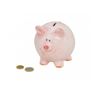 Keramická pokladnička Prasátko