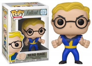 Funko POP Games: Fallout S2 - Vault Boy (Nerd Rage) (Funko POP 373)