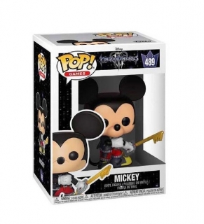 Funko POP - Games: Kingdom Hearts III (Mickey) 489