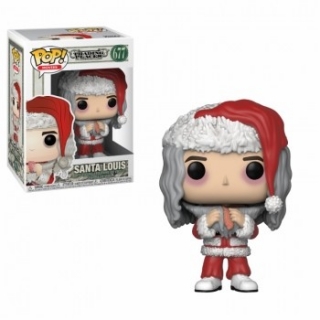 FUNKO POP! - Santa Louis with Salmon - 677