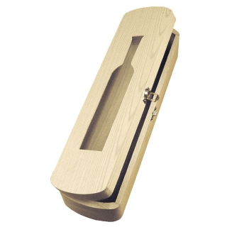 Dřevěný obal na lahev 