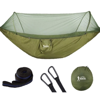 Turistická hamaka s moskytiérou 250x120cm Royokamp