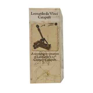 Leonardo Da Vinci - mini katapult