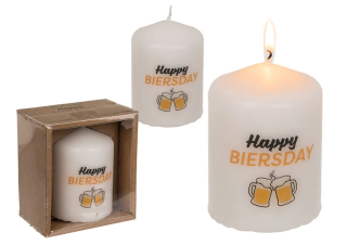 Bílá svíčka, Happy Biersday