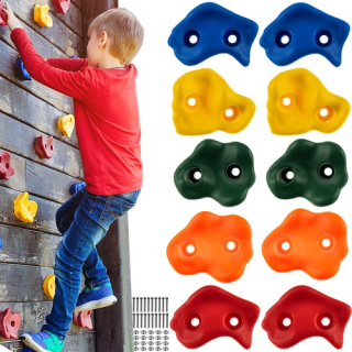 Trizand Lezecká madla / kameny pro děti - 10 ks.