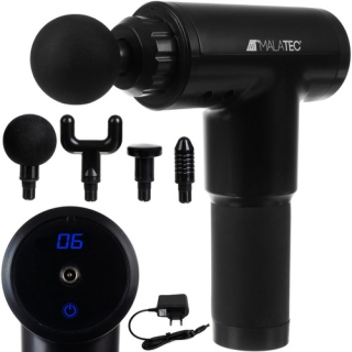 Malatec Masážní pistole s LCD displejem